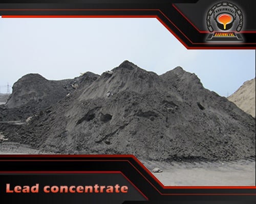 Lead concentrate
