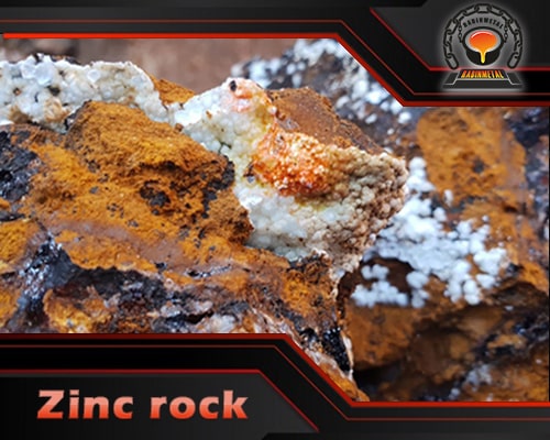 zinc rock
